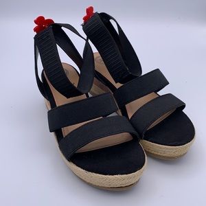 Wonder Nation Girl’s Wedge Sandals